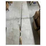 Vintage Saltwater Fishing Rod