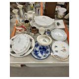 Assortment of Chinaware