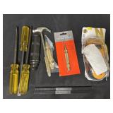 Volt Meter w/ Thread Files & Hand Tools