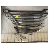 18pc Craftsman Assembled Wrench Set