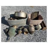 Assortment of Funnels & Strainers