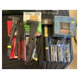 Rivot Guns, Rivots, Transfer Punch Set, Etc
