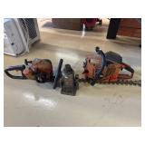 Echo Hedge Trimmer, Chainsaw & Bottle Jack