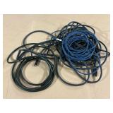 5/8" Garden Hose w/ High Pressure Water Line