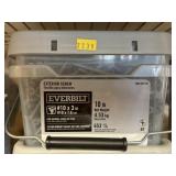 10lbs of 3" Exterior Screws