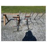 Assortment of Work Stands