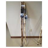 55" Hiking Sticks