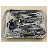 Assorted Comination Wrenches