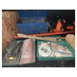Hedge Trimmers, Pipe Bender, Hardware, Etc