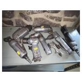 Assortment of Pneumatic Tools