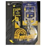 New Hammer w/ Vise Grips & Saw Blades
