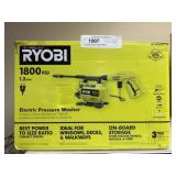 New Ryobi Electric Pressure Washer