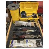 Hardware Organizers, Cable Ties, Rope, Etc.