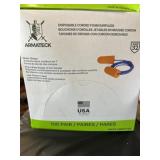 100 Pair of Corded Ear Plugs