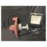 Imported Kick Saw w/ Worklight
