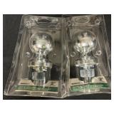 (2) New 2" Hitch Balls
