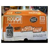 (20) 55gal Heavy Duty Trash Bags