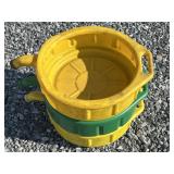(3) Plastic Oil Drain Pans