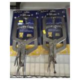 Irwin 2pc Vise Clamp Set