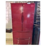 Metal 2-Door Utility Cabinet