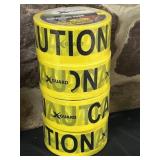 (4) Rolls of Caution Tape