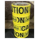(4) Rolls of Caution Tape