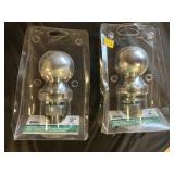 (2) New 2" Trailer Hitch Balls
