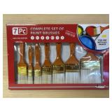 7pc Paint Brush Set
