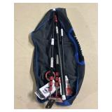 (4) Zipwall Poles