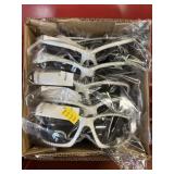10 Pairs of Safety Sunglasses