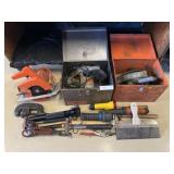 Power Tools, Mag Light, Shears, Etc.