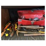 Carpentry Tools, Hammers, Toolboxes, Etc.