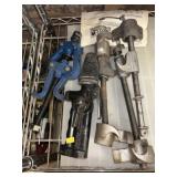 Gear Puller w/ Strut Coil Compressors