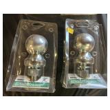 (2) New 2" Trailer Hitch Balls