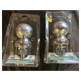(2) New 2" Trailer Hitch Balls