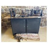 Craftsman 12" Lathe w/ Worktable