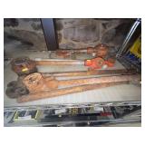 Ridgid Pipe Threading Tools