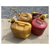 (4) Fuel Containers