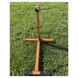 Incomplete Motor Stand