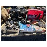 Screw Jack, Regulators, Auto Parts, Etc.