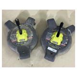 (2) Ryobi 3100psi Surface Cleaners