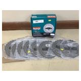 (8) New 7.25" Circular Saw Blades