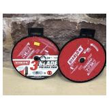 (2) 7.25" Circular Saw Blades