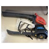 Black & Decker Leaf Vac & Craftsman Blower