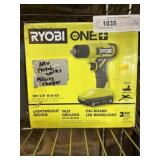 New Ryobi 18v Drill