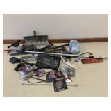 Asst. Hand Tools, Abrasive Wheels, Surge Protector