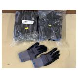 (24) Latex Dipped Work Gloves