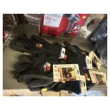 6 Pair of New Latex Work Gloves