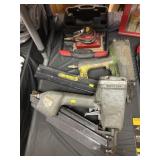 Pneumatic Nailer w/ Sander