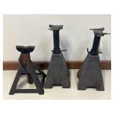 (3) Jack Stands